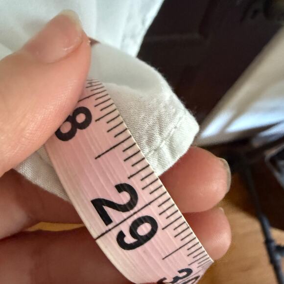 PAPARAZZI | Light Blue Floral Embroidered Popover Blouse | Medium - Picture 10 of 10